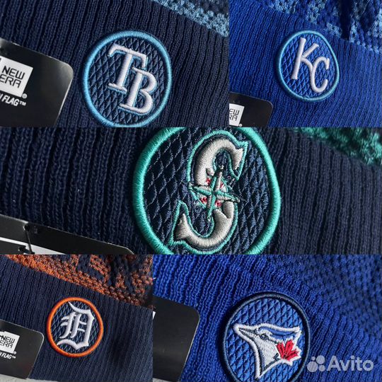 Зимние шапки MLB