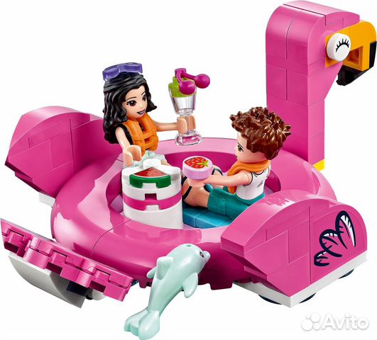 Lego Friends 41433 Party Boat (Яхта для вечеринок)