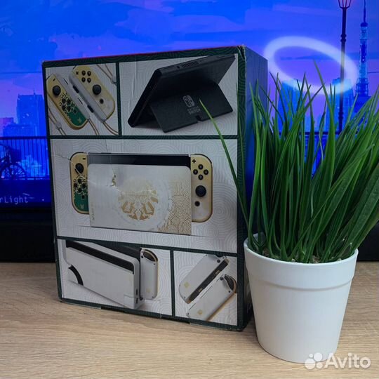 Nintendo switch Oled чип/модификация