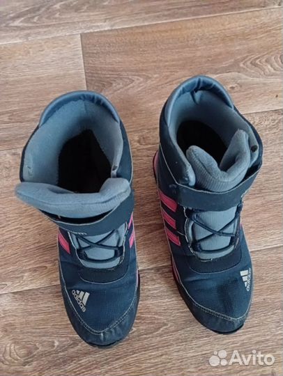 Зимние ботинки детские