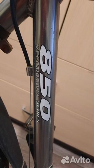 Велосипед stels навигатор 850