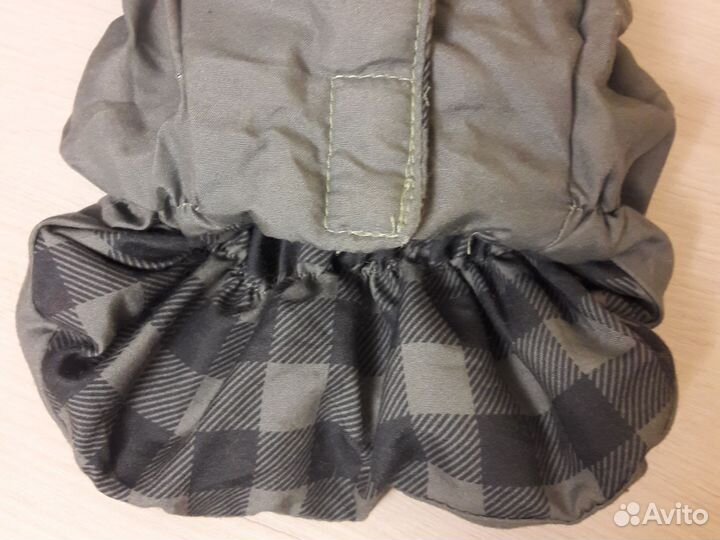 Кофточка для маленькой собачки Йорчика. Пледик