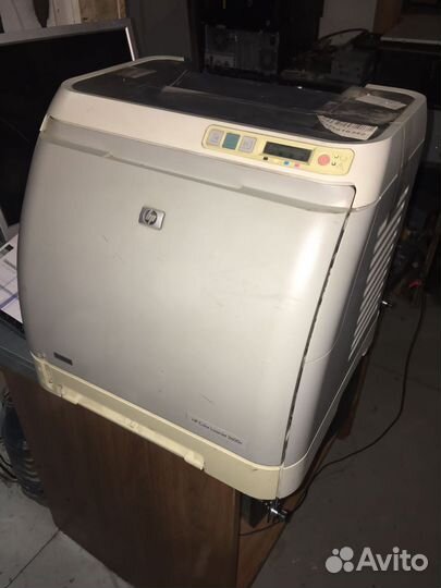 Принтер цветной HP Color 2600n на запчасти