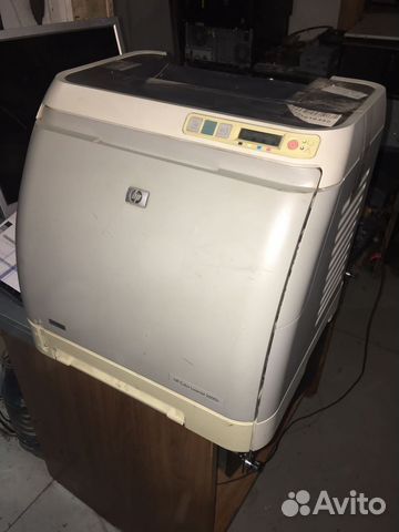 Принтер цветной HP Color 2600n на запчасти