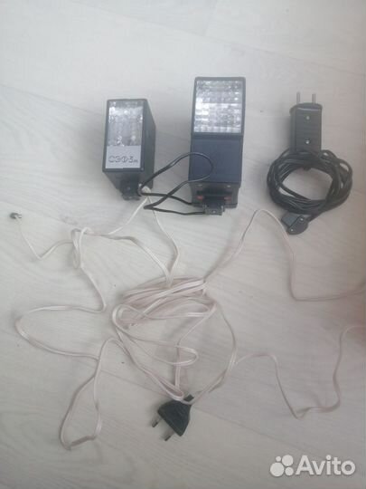 Фотовспышки СССР Электроника и сэф рабочие