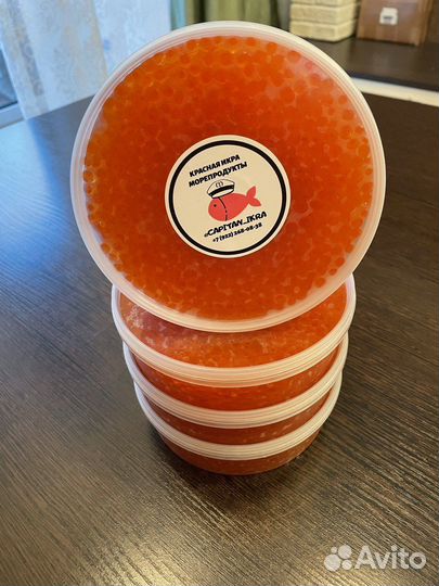 Красная икра. Лососевая