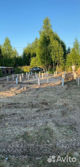 Забивные сваи