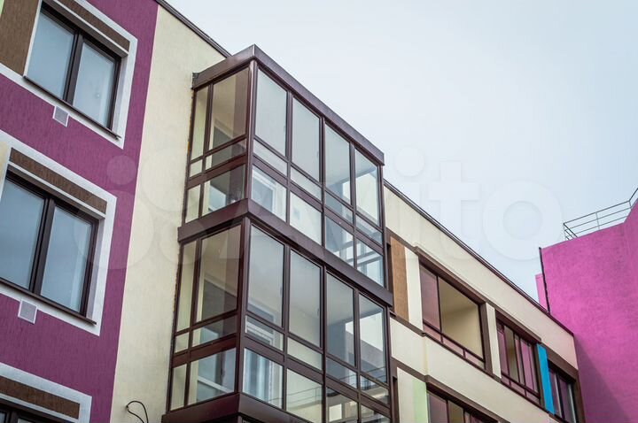 1-к. квартира, 40,4 м², 4/4 эт.