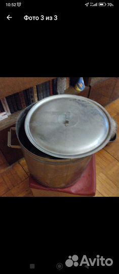 Бак из пищевой нержавейки СССР