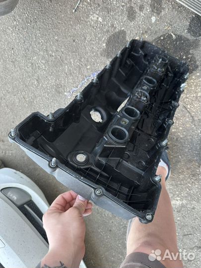 Bmw n52 клапанная крышка