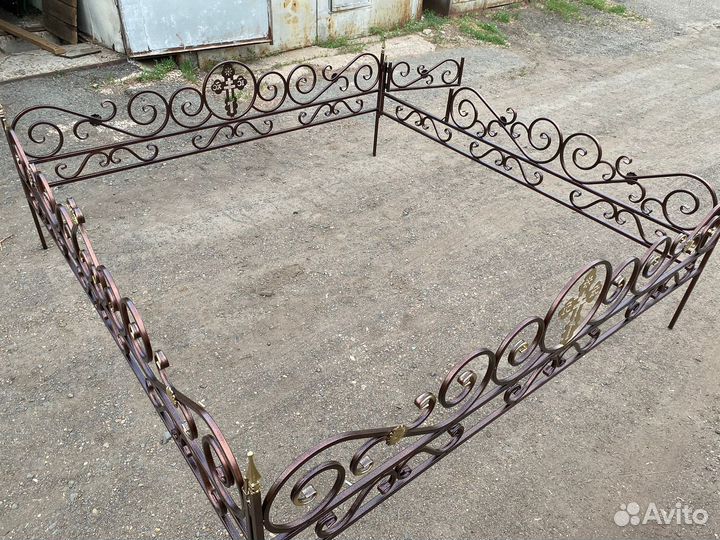 Ритуальные оградки