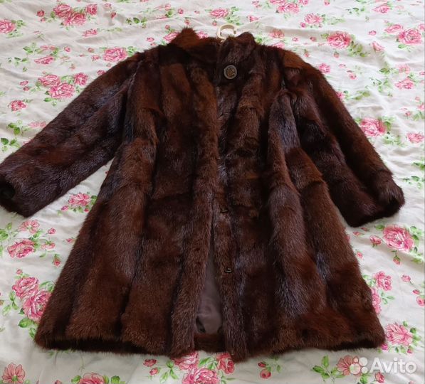 Шуба сурок 42 размер