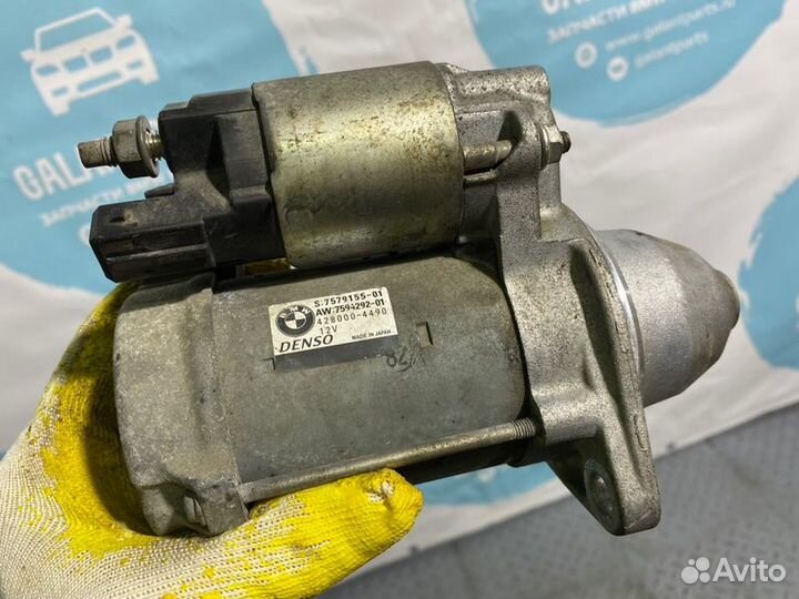 Стартер Bmw X1 E84 N52B30 2011