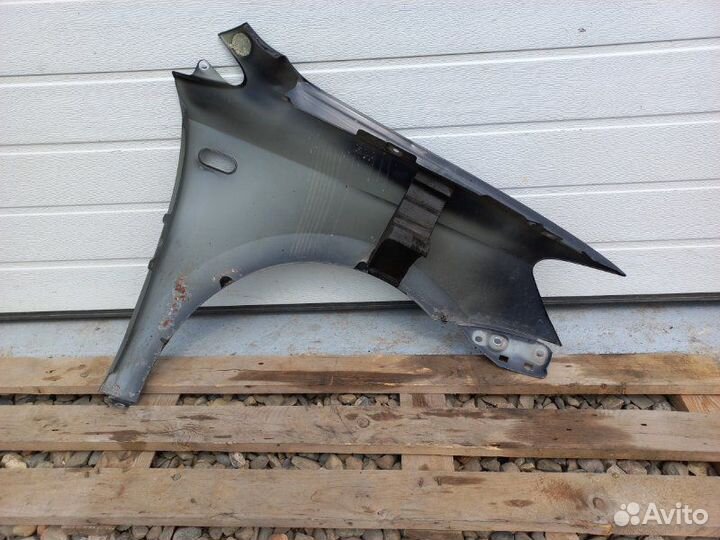 Крыло переднее левое Volkswagen Polo 1.6 2011