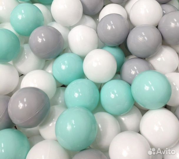 Детский сухой бассейн с шариками