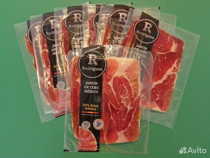 Хамон Нарезка Иберико 100 грамм