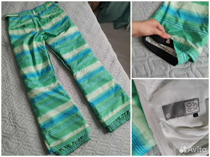 Горнолыжные сноубордические штаны