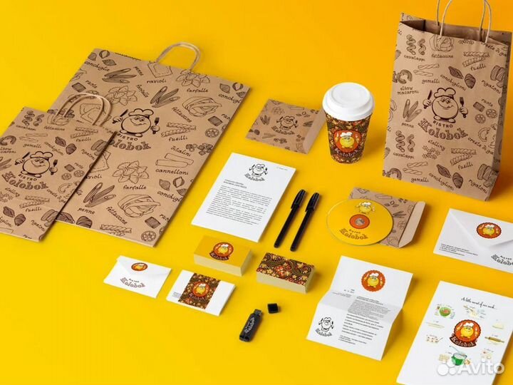 Разработка логотипа. Фирменный стиль. Брендинг