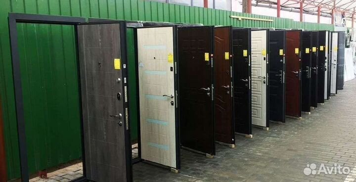 Входные двери склад