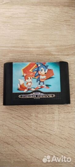 Оригинальные картриджи sega