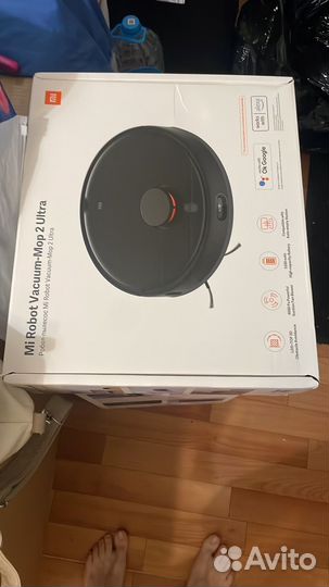 Xiaomi Mi Robot Vacuum-Mop 2 Ultra с док-станцией