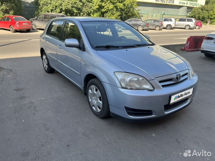 Toyota Corolla 1.4 МТ, 2006, 305 000 км