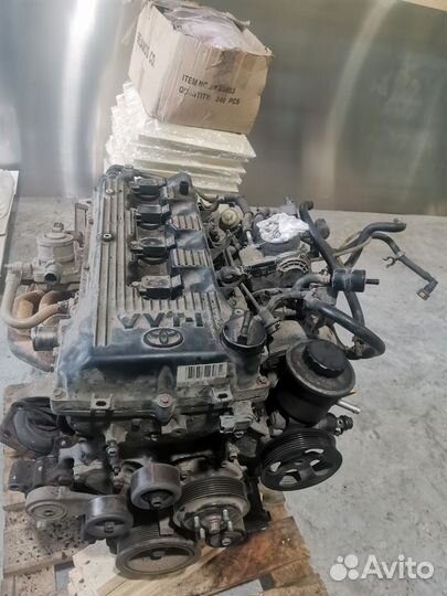 Двигатель toyota prado 120 2TR FE