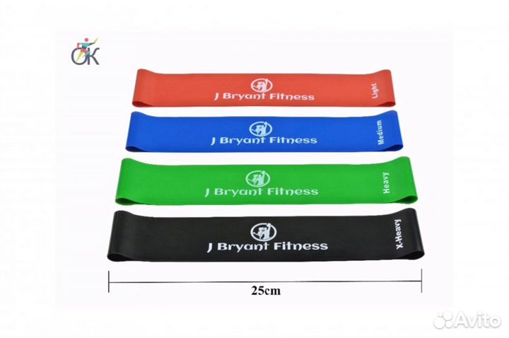 Фитнес резинка USA Style