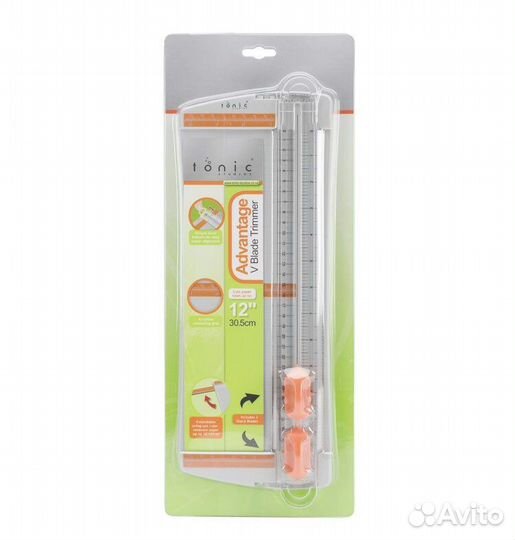 Резак для бумаги Tonic Studio Trimmer 12 новый