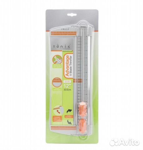 Резак для бумаги Tonic Studio Trimmer 12 новый