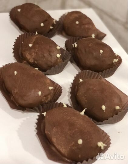 Орешки и трубочки со сгущёнкой, пирожное картошка