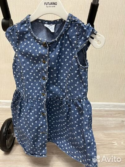 Платье для девочки 98