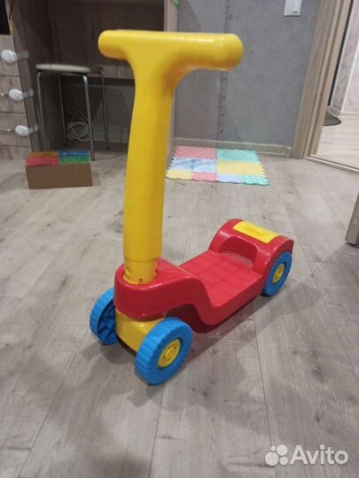 Самокат детский из детского мира