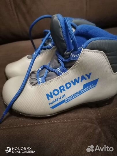 Лыжные ботинки nordway