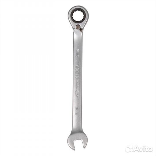 Ключ комбинированный трещоточный с переключателем