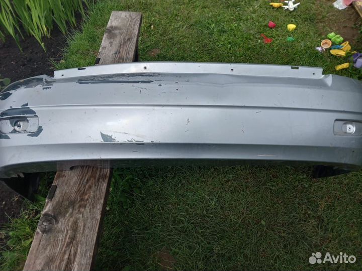 Задний бампер priora