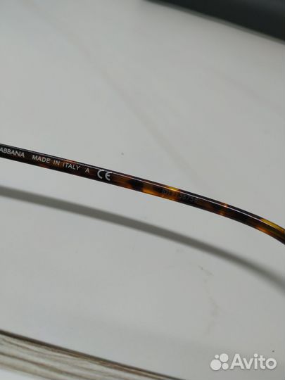 Dolce gabbana очки имеджевые медицинские