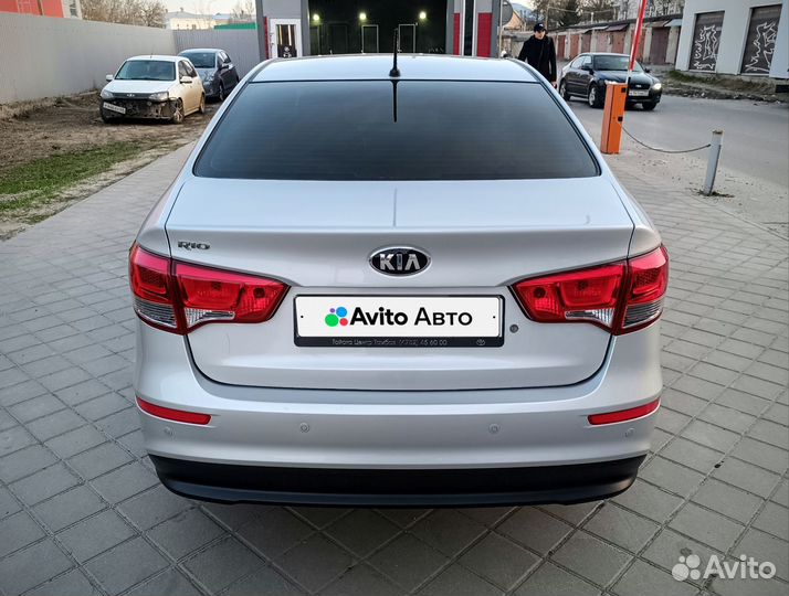 Kia Rio 1.6 AT, 2016, 52 750 км