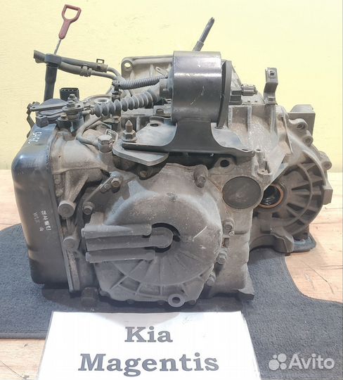 АКПП 4-ст. F4A42 2.0л б G4GC Kia Magentis-1, 2004г