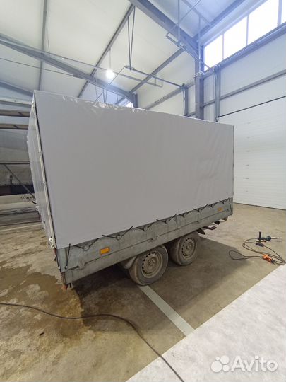 Тент на легковой прицеп