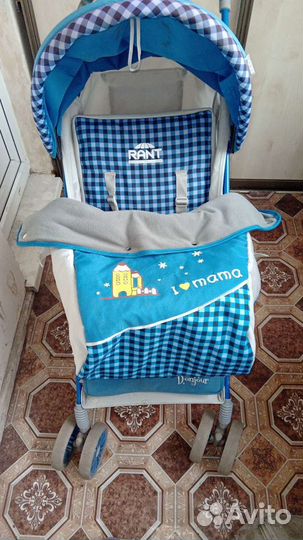 Прогулочная коляска трость