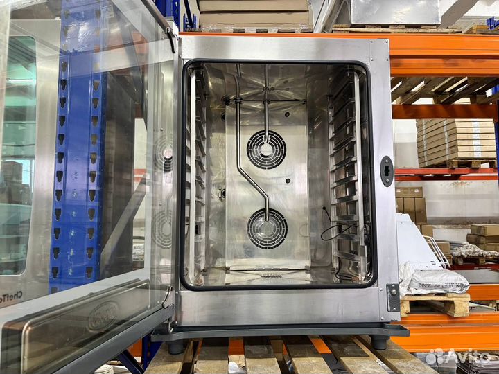 Пароконвектомат Unox на 10 уровней