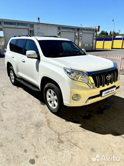 Toyota Land Cruiser Prado 3.0 AT, 2014, 143 369 км