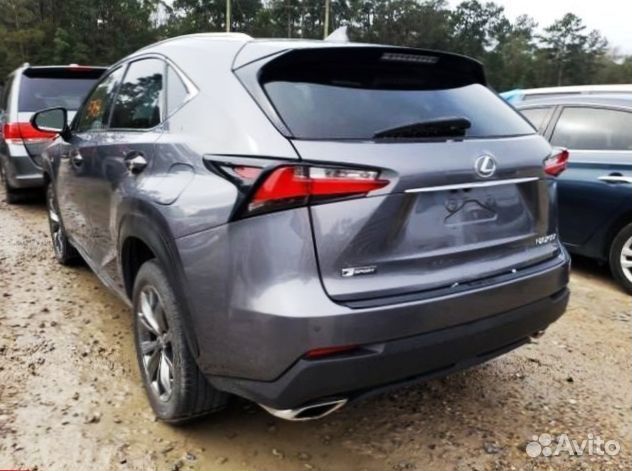 Бублик lexus NX