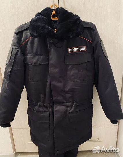 Зимняя форма полиции