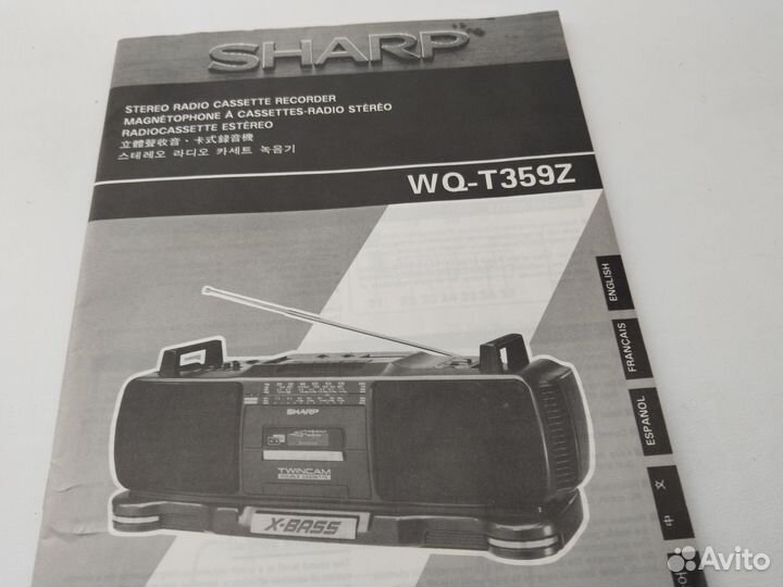 Sharp WQ-T359Z