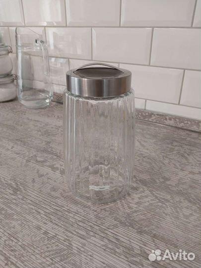 Большая банка для сыпучих от cozy home