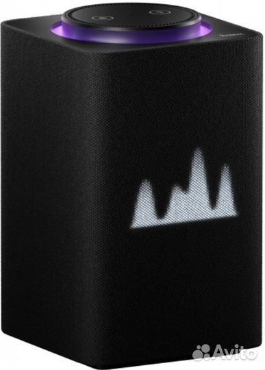 Умная колонка Яндекс Станция Макс Zigbee чёрная