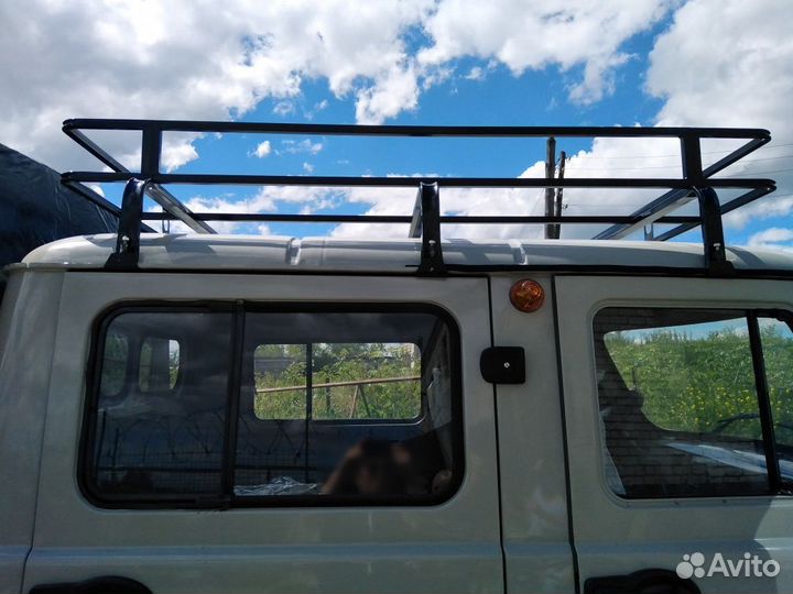 Экспедиционный багажник Фермер на УАЗ 39094