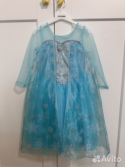 Платье Эльзы h&m